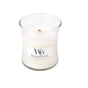 Vonná svíčka WoodWick malá - White Tea & Jasmine