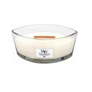 Vonná svíčka WoodWick Loď - Linen
