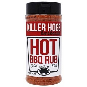 Grilovací koření Killer Hogs - Hot BBQ Rub