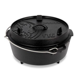 Petromax litinový kotlík Dutch Oven s nožičkami - 26 cm, 5,5 l