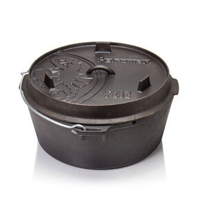 Petromax litinový kotlík Dutch Oven - 30 cm, 10,8 l