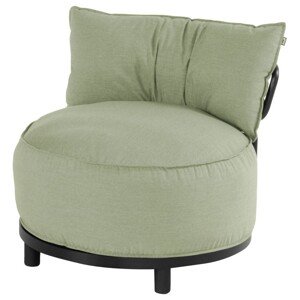 Luxusní zahradní křeslo Emma Round - French Green