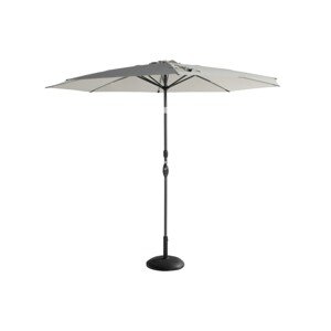Slunečník Hartman Sunline průměr 300 cm - Light Grey