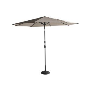 Slunečník Hartman Sunline průměr 300 cm - Taupe