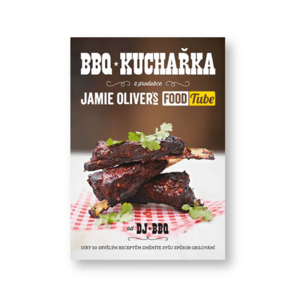 Grilovací kuchařka DJ BBQ - BBQ kuchařka (z produkce Jamie Oliver)