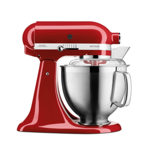 Kuchyňský robot KitchenAid Artisan 5KSM185 - královská červená