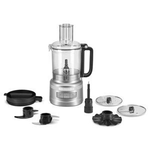 KitchenAid Food Processor 5KFP0921 - stříbrná (2,1 l)