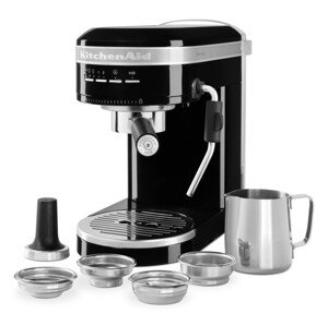 Pákový kávovar KitchenAid Artisan 5KES6503 - černá