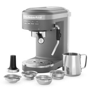 Pákový kávovar KitchenAid Artisan 5KES6403 - tmavě šedý mat