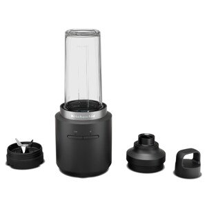 Bezdrátový osobní blender KitchenAid 5KSBR256BM GO, s baterií