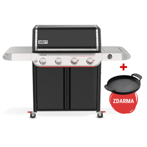 Plynový gril Weber Genesis E-425W