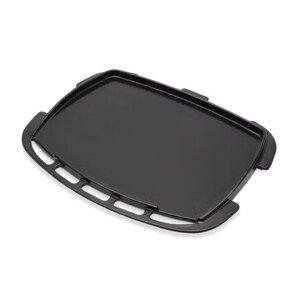 Plný grilovací litinový tál pro Weber Q1000N