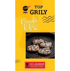 Weber Grill Academy 7. srpna - Klasické BBQ