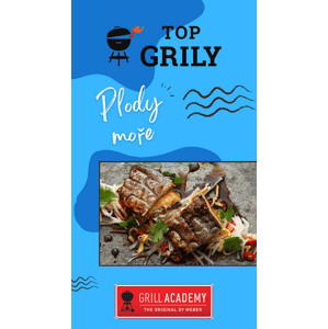 Weber Grill Academy 19. června - Speciál Plody moře