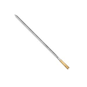 Velký nerezový špíz Churrasco Forged - jednoduchý, 50 cm