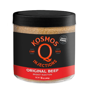 BBQ injektáž Kosmo's Q - Original Beef