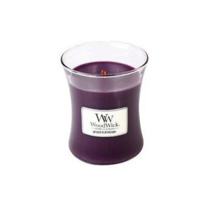 Vonná svíčka WoodWick malá - Spiced Blackberry 85 g