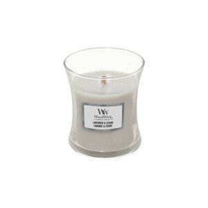 Vonná svíčka WoodWick malá - Lavender & Cedar