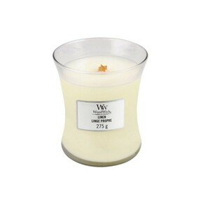 Vonná svíčka WoodWick střední - Linen