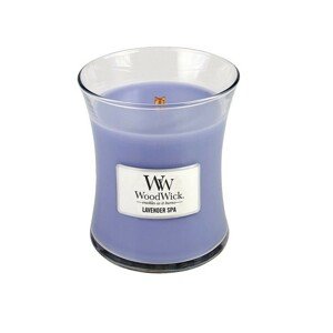 Vonná svíčka WoodWick střední - Lavender Spa