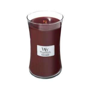 Vonná svíčka WoodWick velká - Black Cherry 609 g