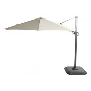 Hartman Slunečník Shadowflex, průměr 300 cm - Ecru