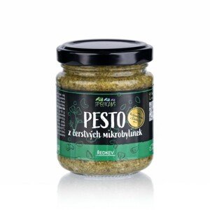 Pelikans Pesto z mikrobylinek - ředkev 100 g