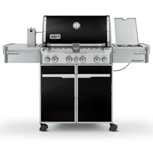 Plynový gril Weber Summit E-470 GBS - černý