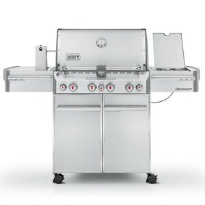 Plynový gril Weber Summit S-470 GBS - nerez