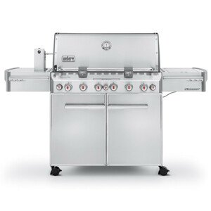 Plynový gril Weber Summit S-670 GBS - nerez
