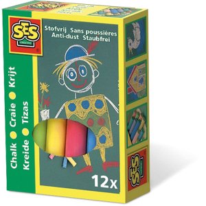 Ses Barevné křídy 12x, pr. 10