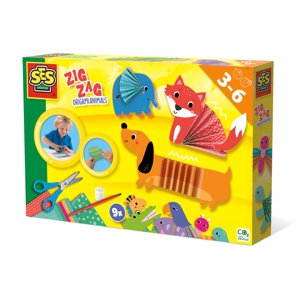 Ses Origami zvířátka Cik-Cak