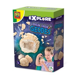 Ses EXPLORE - rozbíjení krystalických hornin
