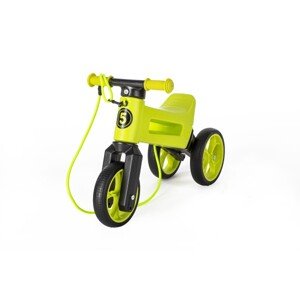 Odrážedlo FUNNY WHEELS Rider SuperSport zelené 2v1