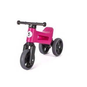 Odrážedlo FUNNY WHEELS Rider Sport růžové 2v1