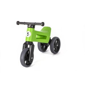 Odrážedlo FUNNY WHEELS Rider Sport zelené 2v1