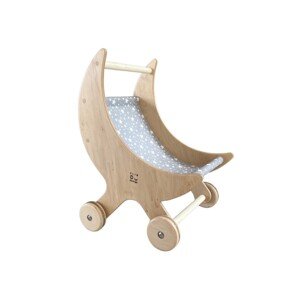 ELIS DESIGN Kočárek pro panenky 3v1 Měsíček - BAZAR