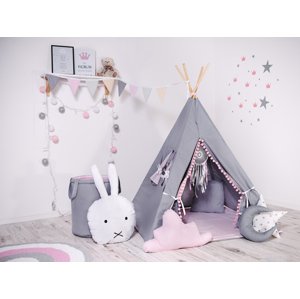 ELIS DESIGN Set teepee stan Holčičí, varianta premium - BAZAR