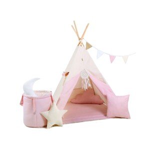 ELIS DESIGN Set teepee stan Růžové snění -BAZAR