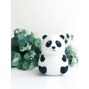 Rabbit & Friends Dětská dotyková lampička panda