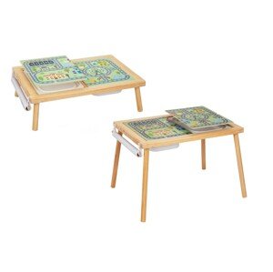 BusyKids Multifunkční rostoucí stolek pro děti se silnicí - BAZAR
