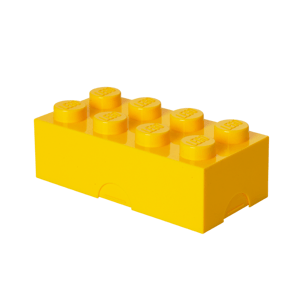 LEGO Storage LEGO box na svačinu 100 x 200 x 75 mm - žlutá