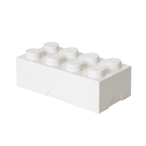 LEGO Storage LEGO box na svačinu 100 x 200 x 75 mm - bílá