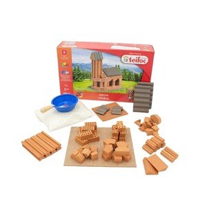 Teifoc Stavebnice z cihel - Kostel