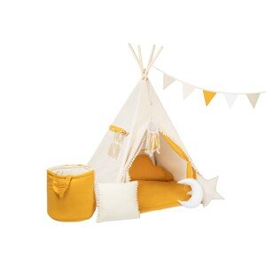 ELIS DESIGN Set teepee stan Letní slunce, varinat standart - BAZAR