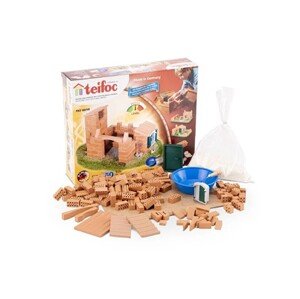 Teifoc Stavebnice z cihel - Hrad