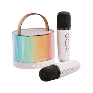 Bluetooth karaoke set Maxlife MXKS-200 bílý