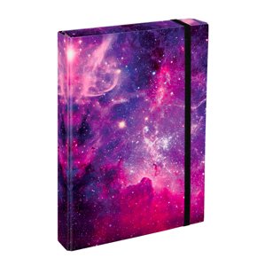 BAAGL Desky na školní sešity A4 Jumbo Galaxy