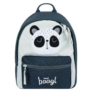BAAGL Předškolní batoh Panda + ZDARMA Sáček na přezůvky