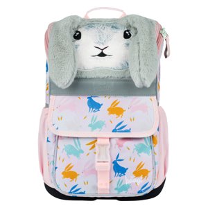 BAAGL Školní aktovka Zippy Bunny + ZDARMA Sáček na přezůvky